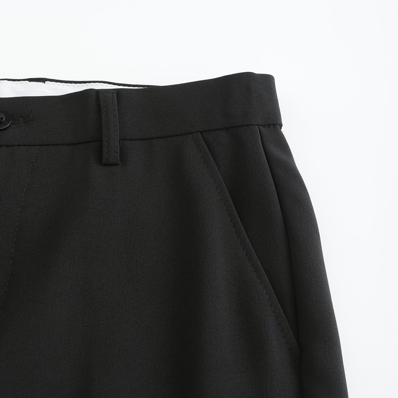 Pantalón Stretch Valmont — Distinción sin esfuerzo | Negro