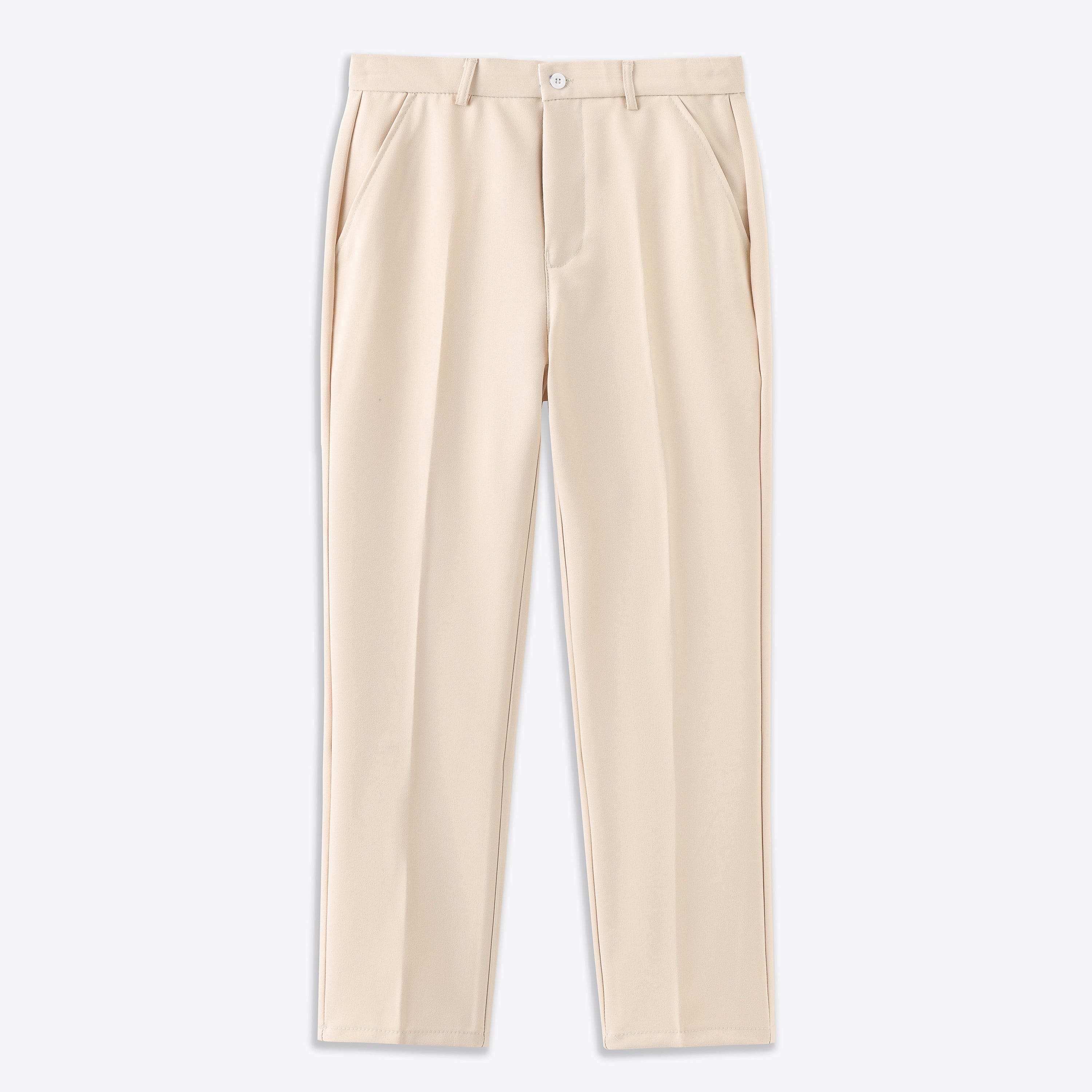 Pantalón Stretch Valmont — Distinción sin esfuerzo | Negro