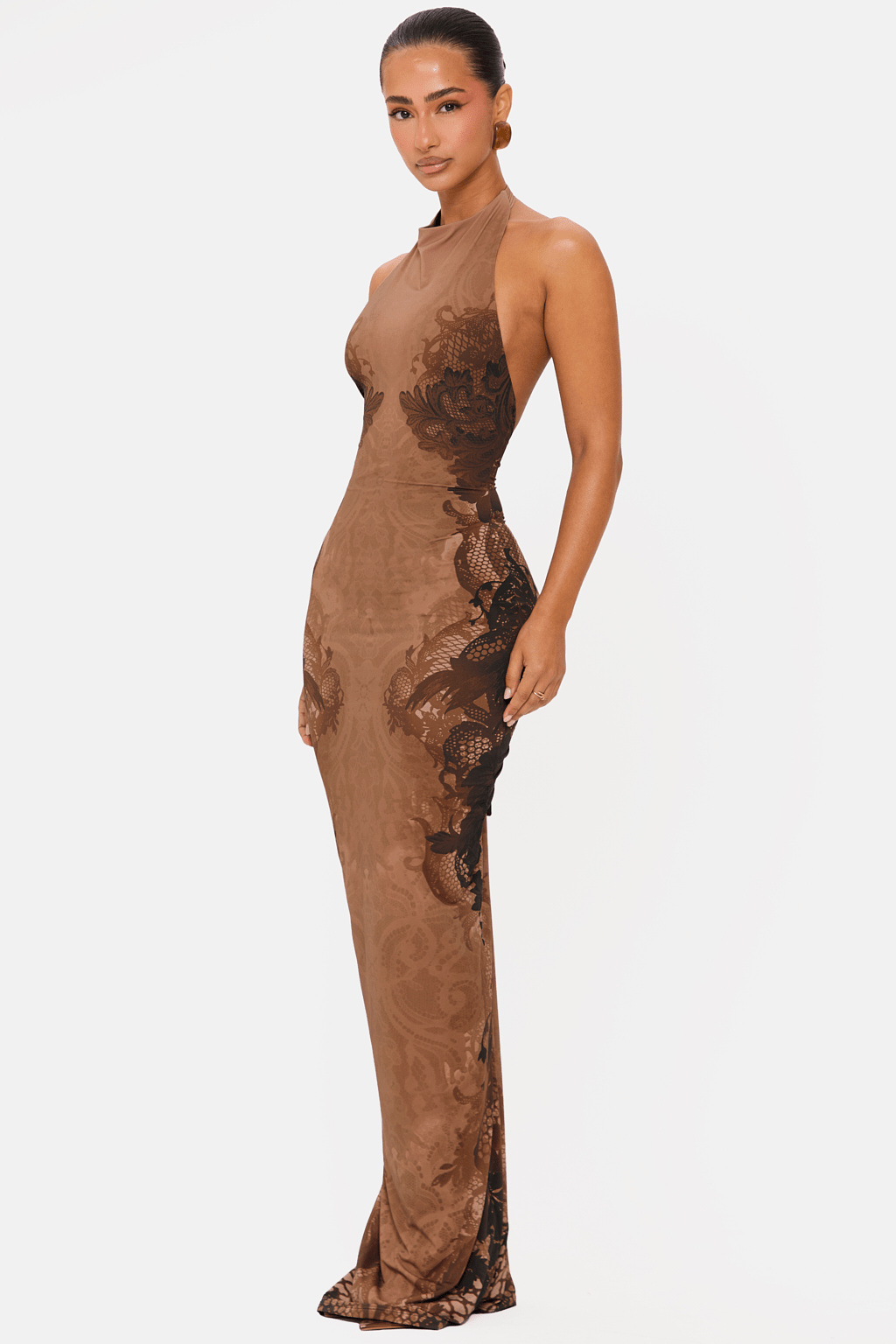 Sahara Valmont — Vestido Maxi | Colección Murci