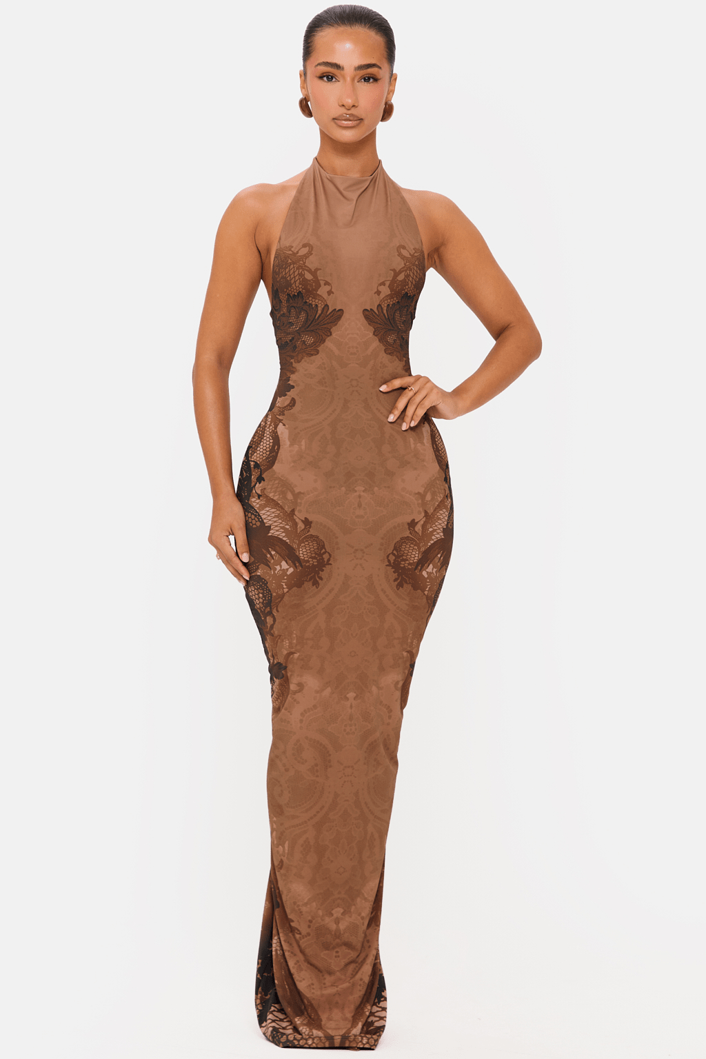 Sahara Valmont — Vestido Maxi | Colección Murci