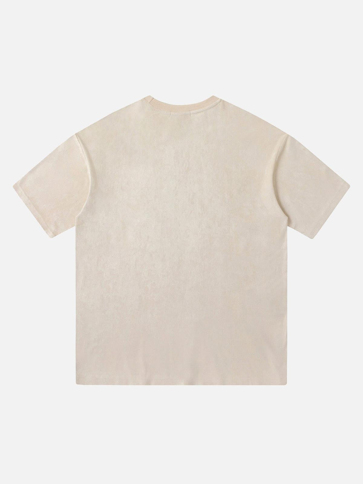 Camiseta Skull Flower Valmont — Distinción urbana irresistible | Urban