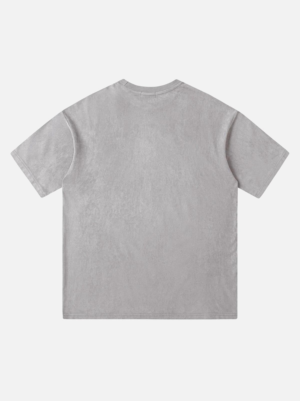 Camiseta Skull Flower Valmont — Distinción urbana irresistible | Urban