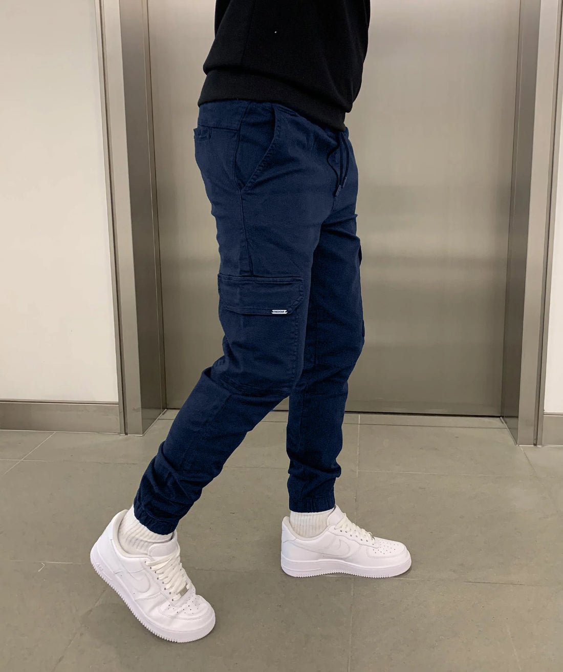 Pantalón Cargo Valmont — Distinción sin esfuerzo | Verde