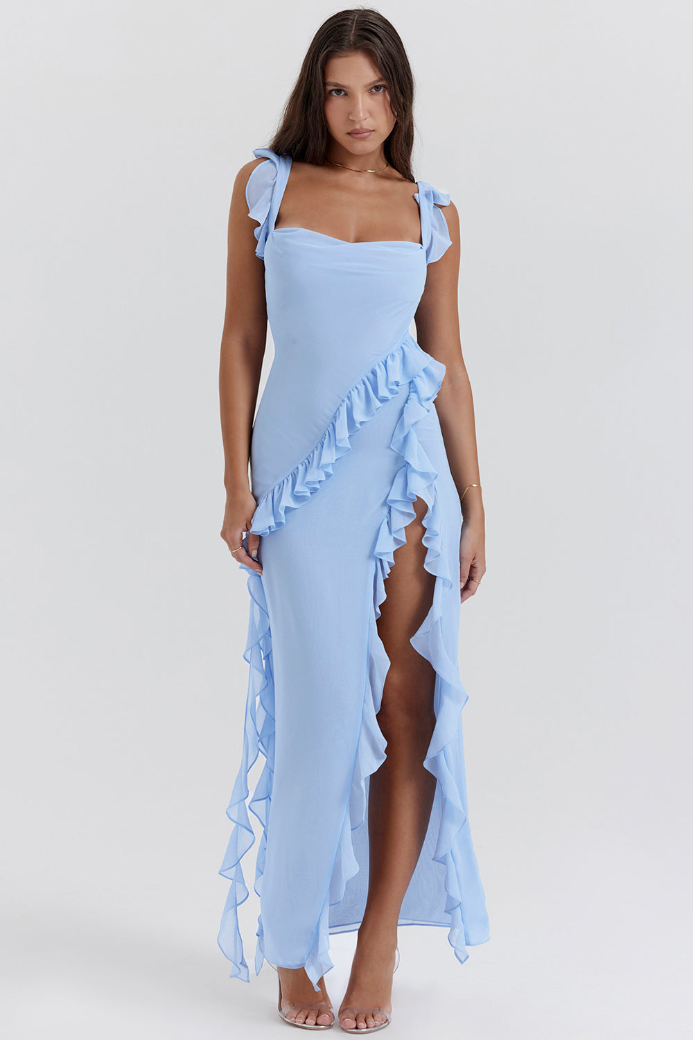 Vestido Cia Valmont — Elegancia irresistible | Azul