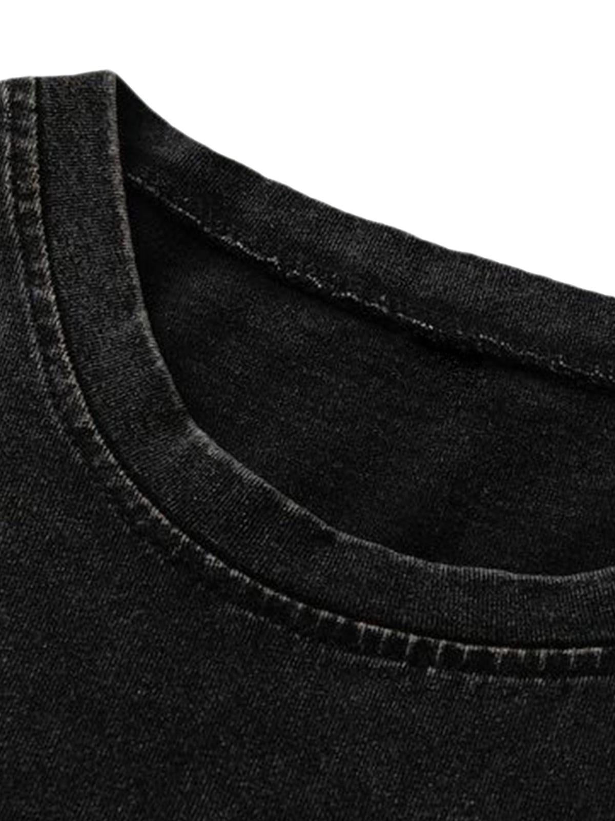 Chaleco Art Letter Valmont — Distinción urbana irresistible | Vintage Wash