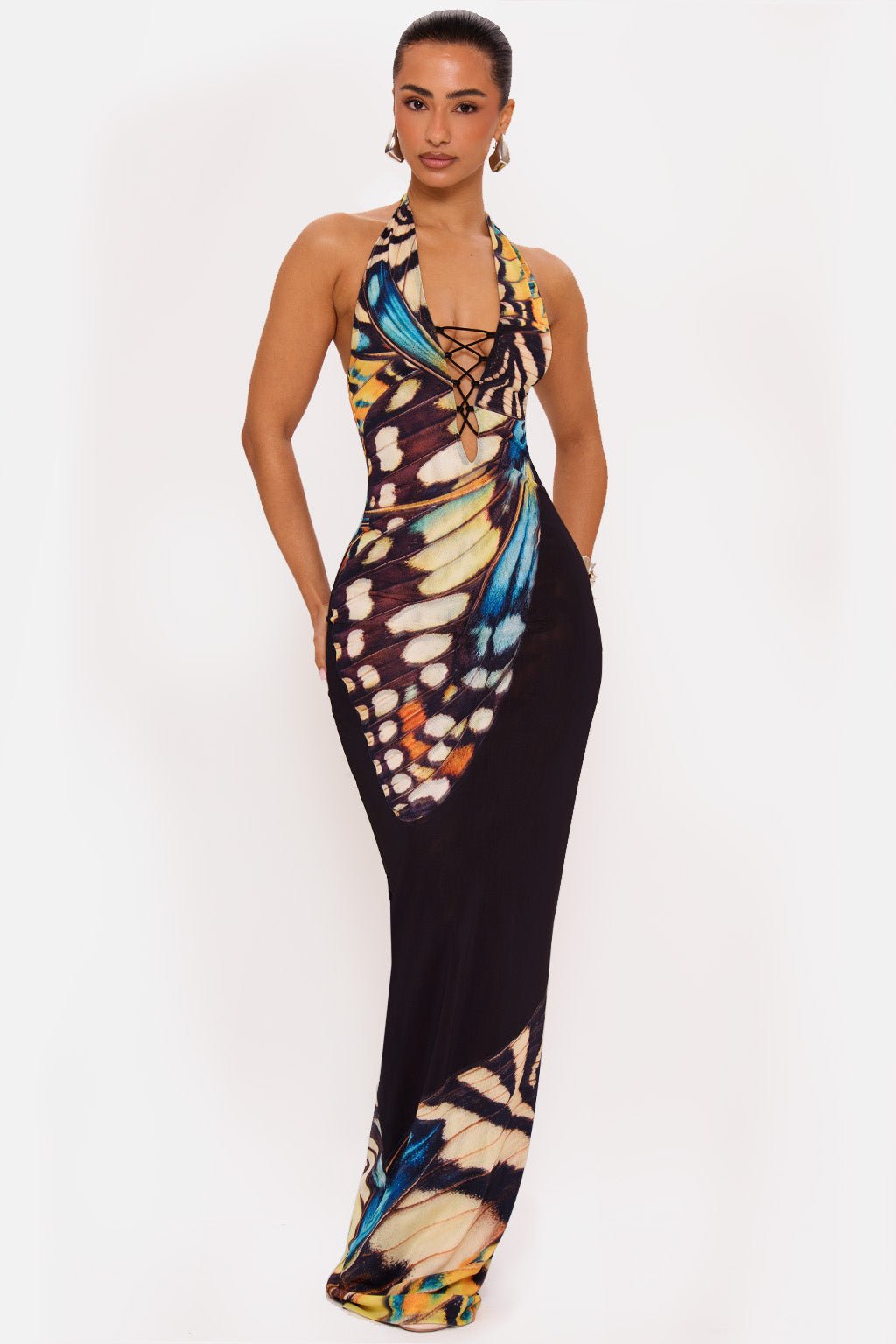 Aurora Valmont — Vestido Maxi Nueva Temporada | Luz del Amanecer
