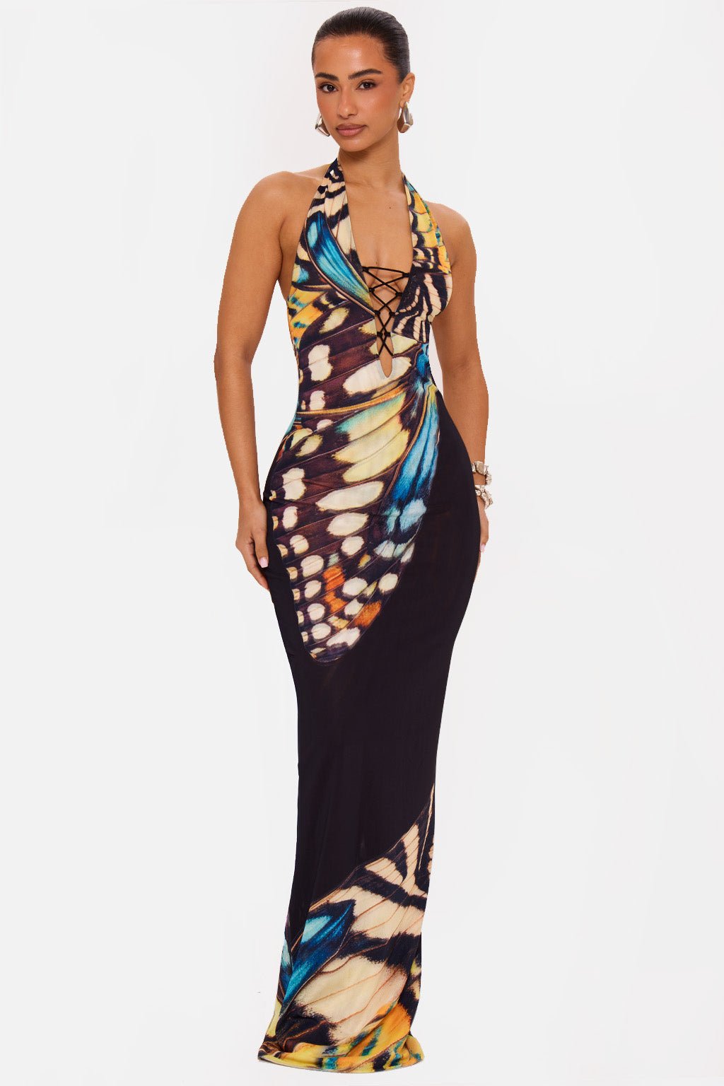 Aurora Valmont — Vestido Maxi Nueva Temporada | Luz del Amanecer