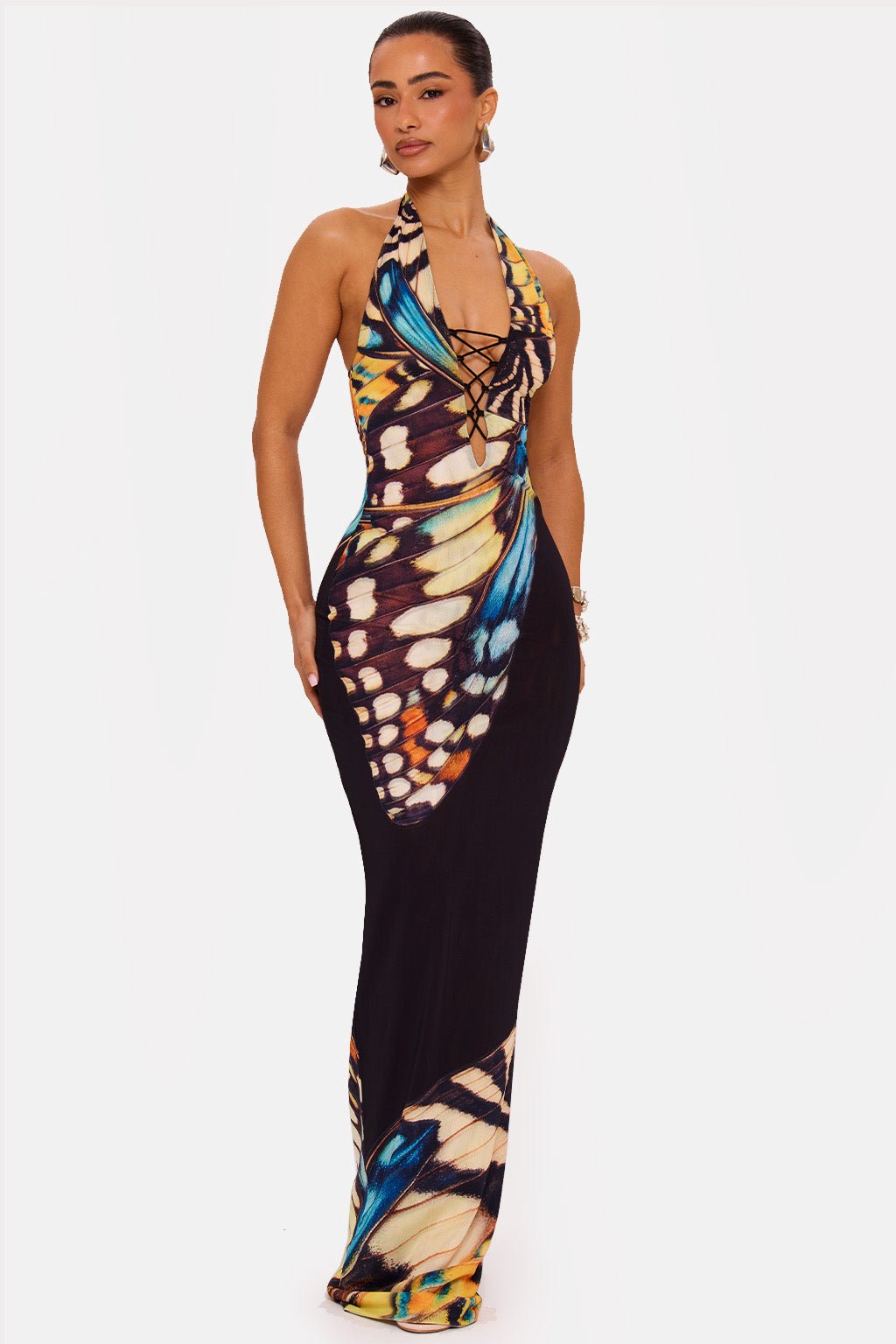 Aurora Valmont — Vestido Maxi Nueva Temporada | Luz del Amanecer