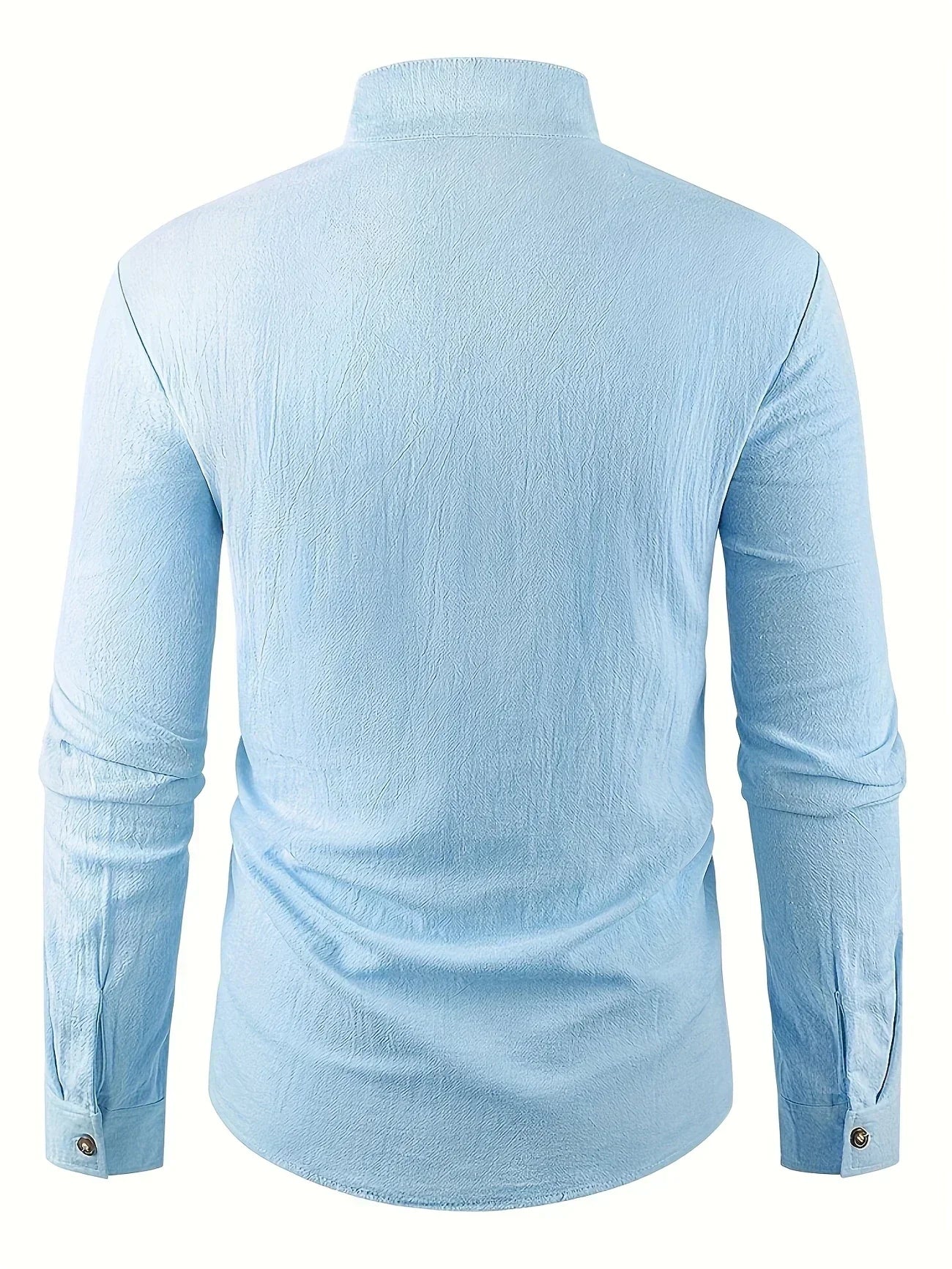 Camisa Coton Long Valmont — Distinción sin esfuerzo | Blanco