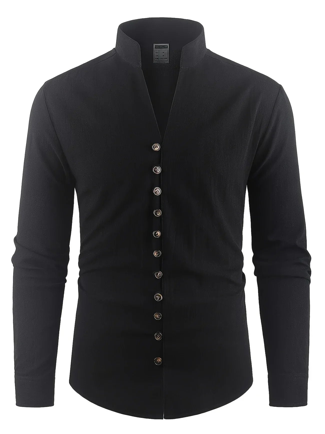 Camisa Coton Long Valmont — Distinción sin esfuerzo | Blanco