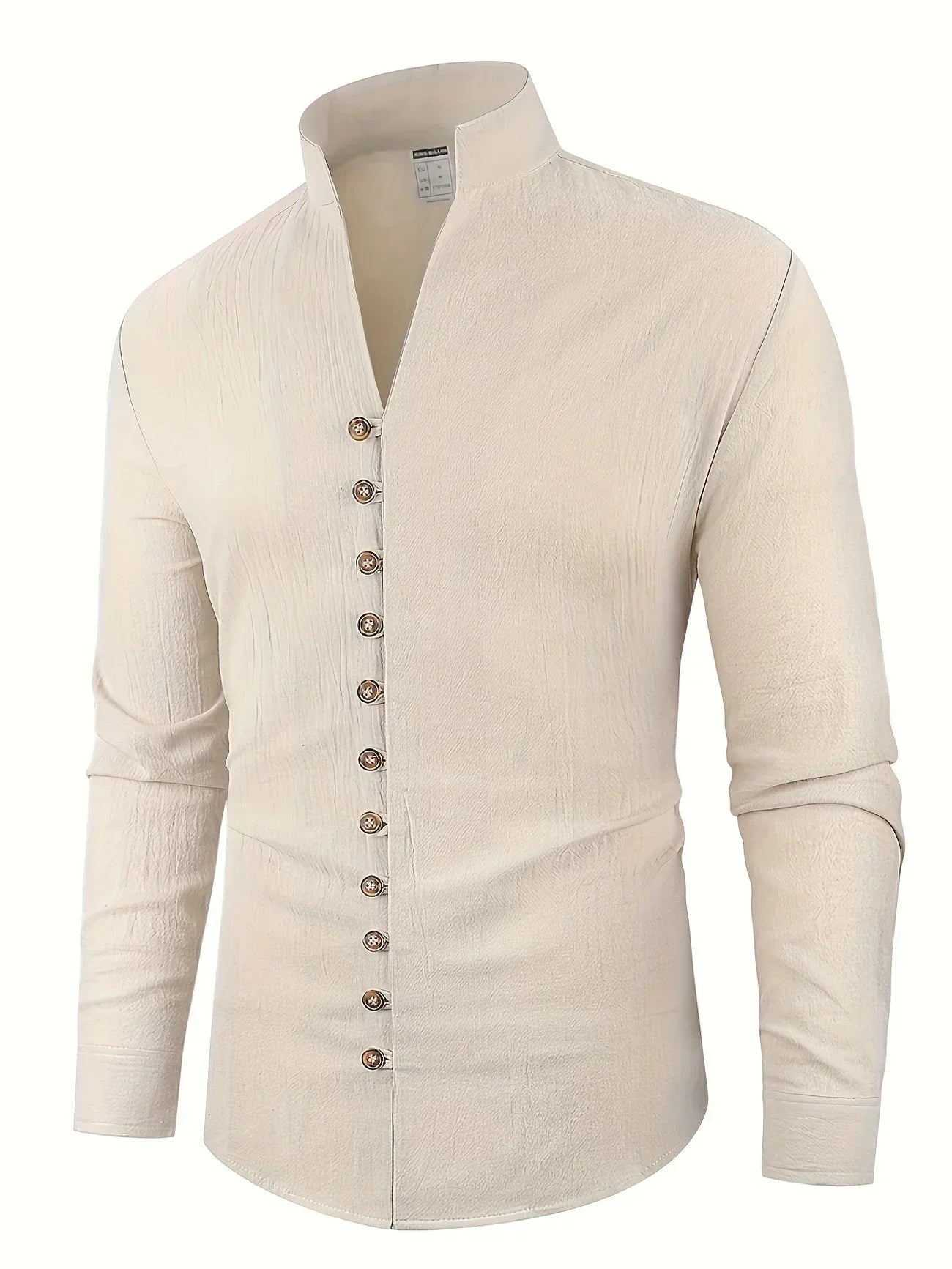 Camisa Coton Long Valmont — Distinción sin esfuerzo | Blanco