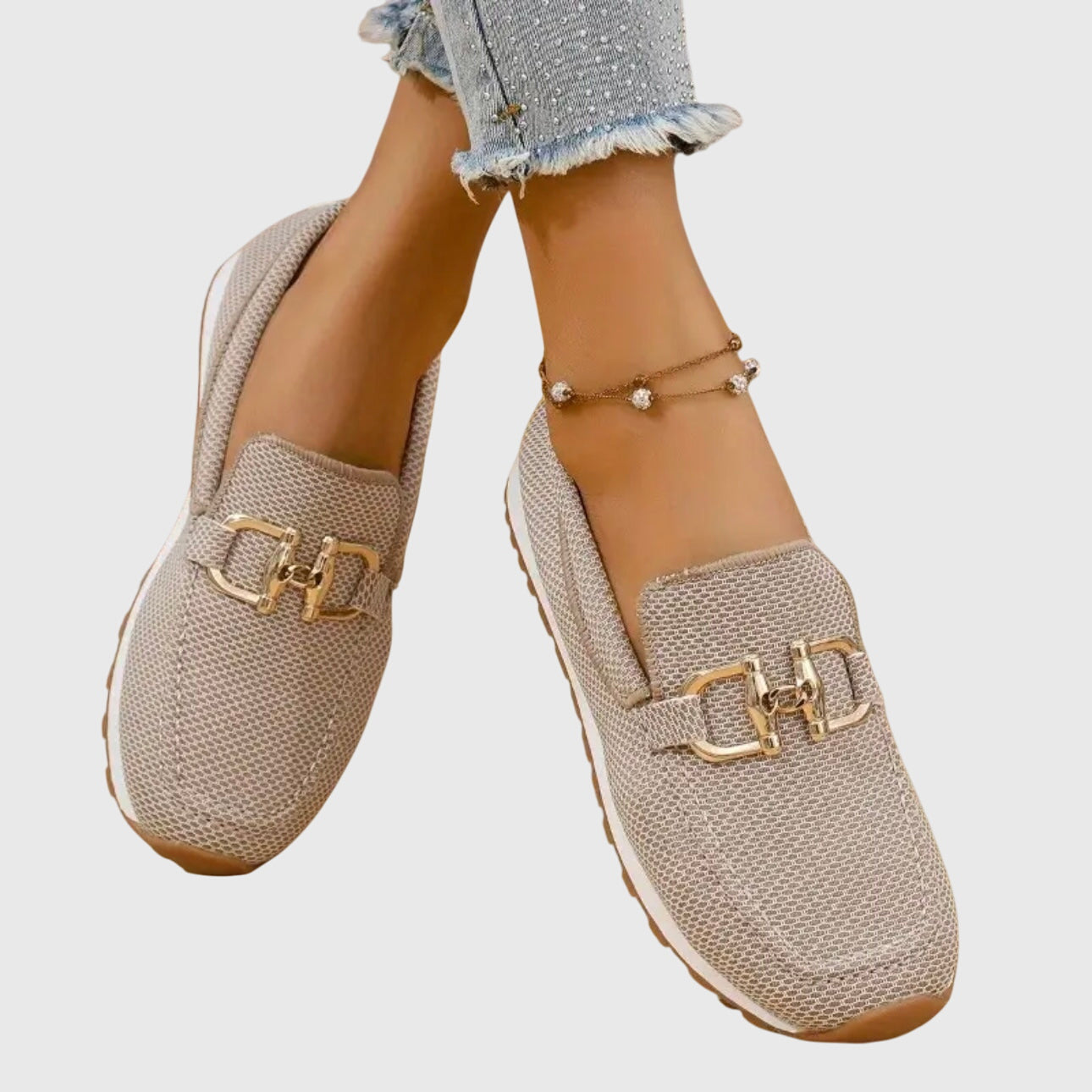Zapatos SUSIE Valmont — confort que camina contigo | Zapatillas Loafer Ortopédicas