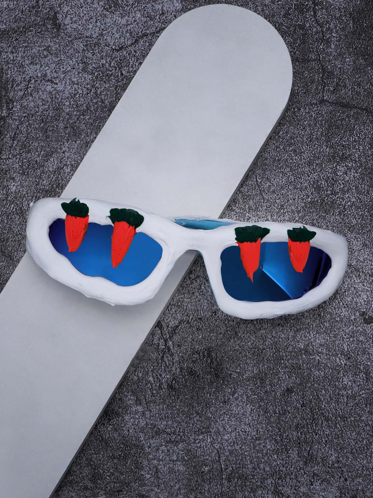 Gafas Carrot Fun Valmont — Actitud irresistible | Multicolor