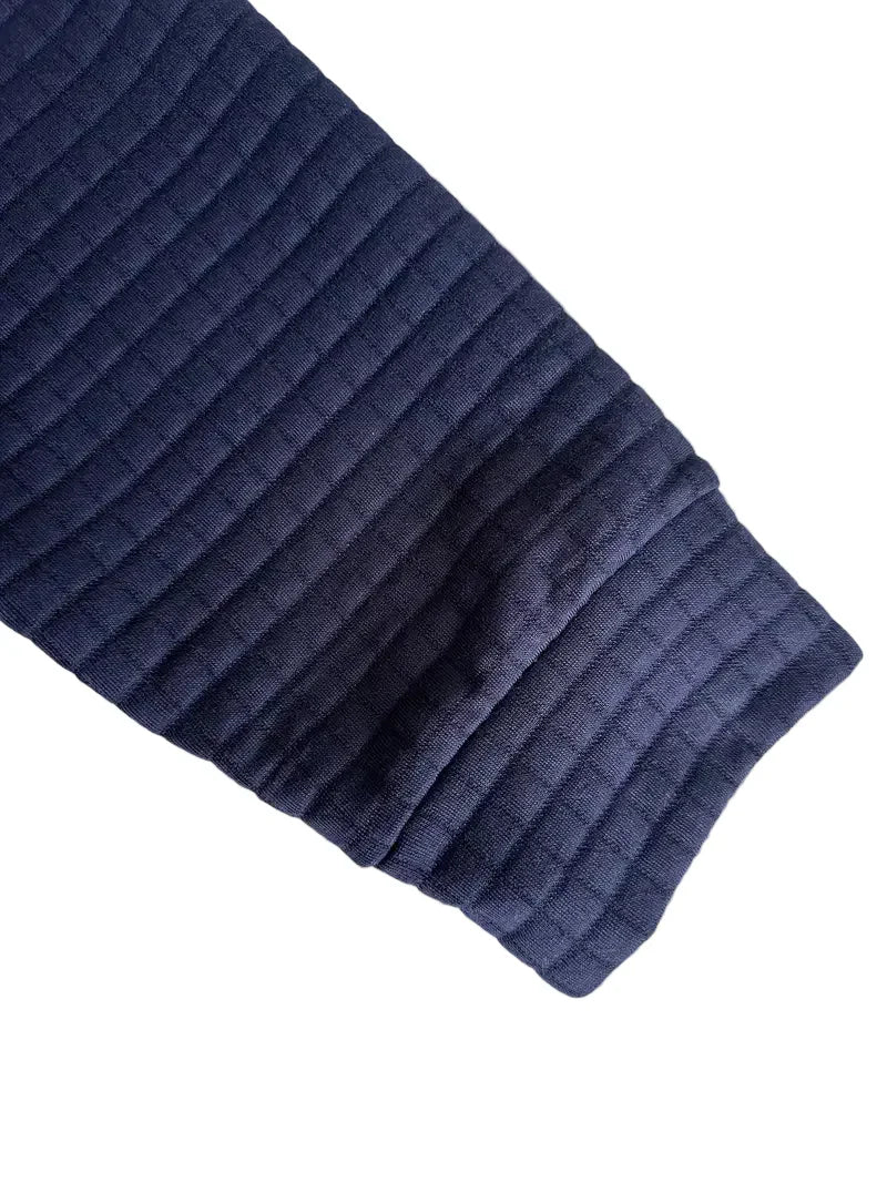 Polo Luxe Valmont — Distinción sin esfuerzo | Azul