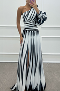 Vestido Maxi Hazel Valmont — Elegancia irresistible | Verde