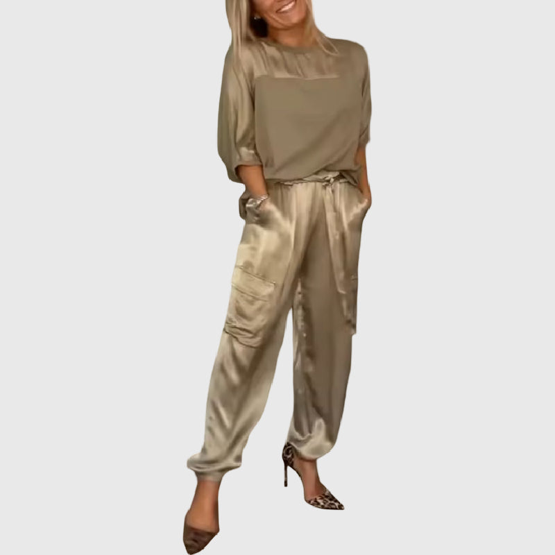 Conjunto Averielle Valmont — Elegancia irresistible | Verde