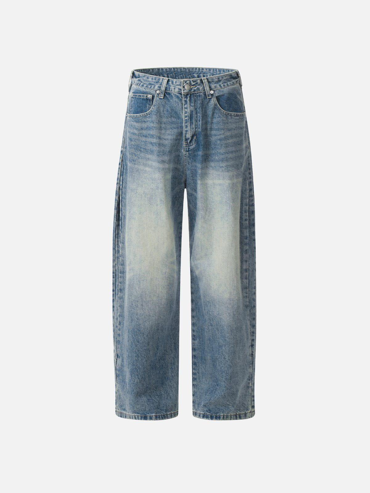 Vaquero Barrel Básico Valmont — Distinción urbana irresistible | Denim