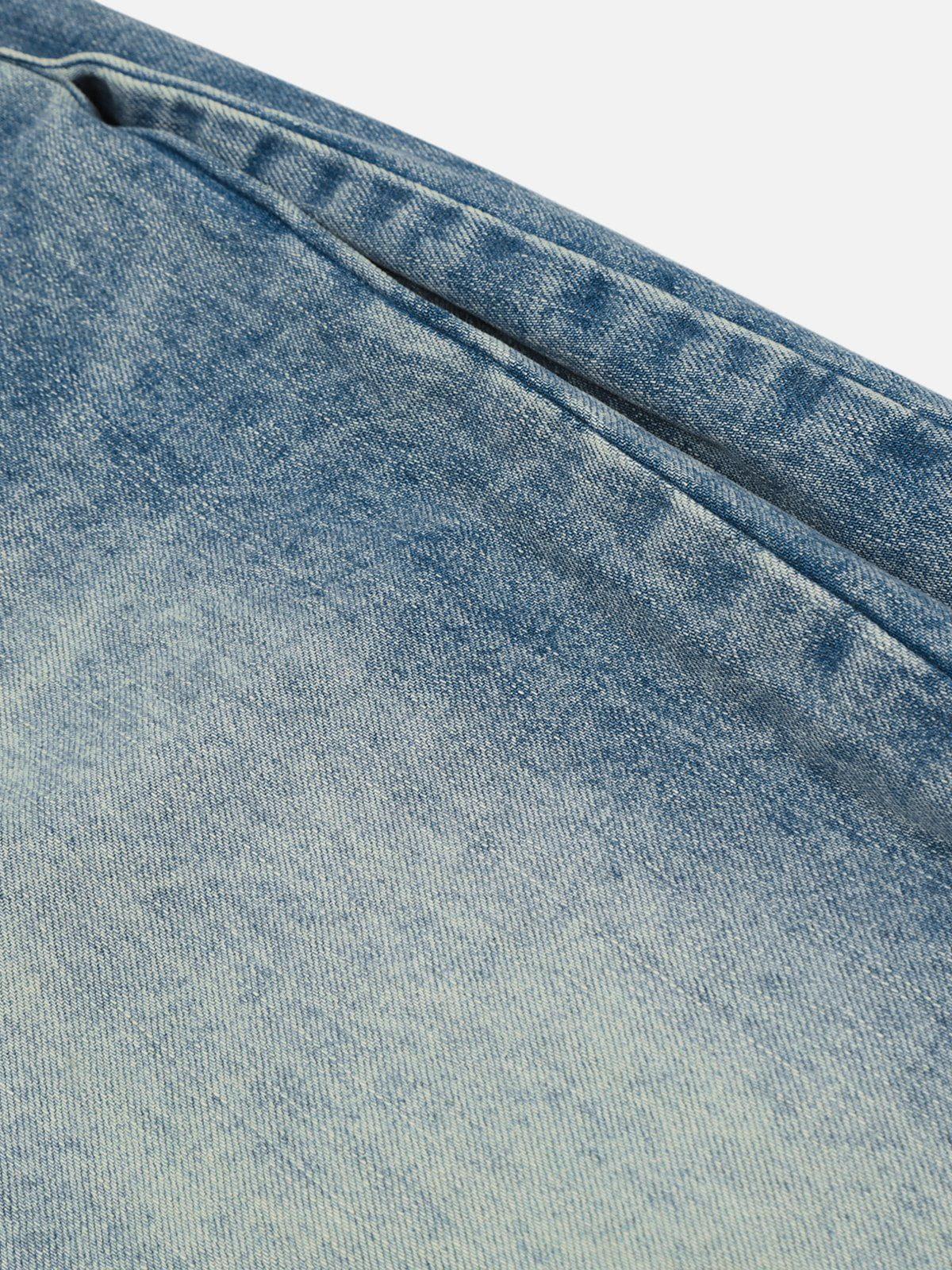 Vaquero Barrel Básico Valmont — Distinción urbana irresistible | Denim