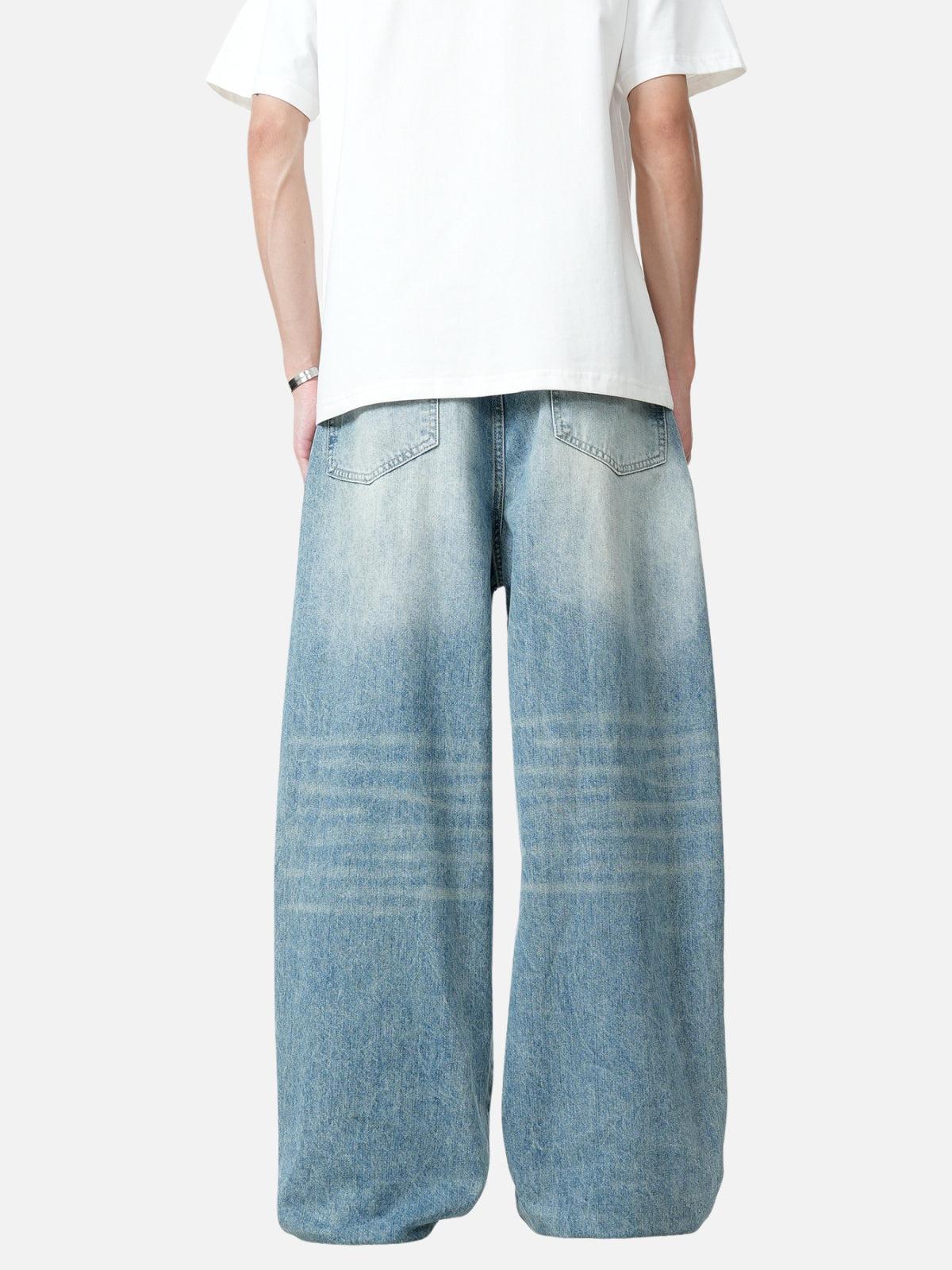 Vaquero Barrel Básico Valmont — Distinción urbana irresistible | Denim