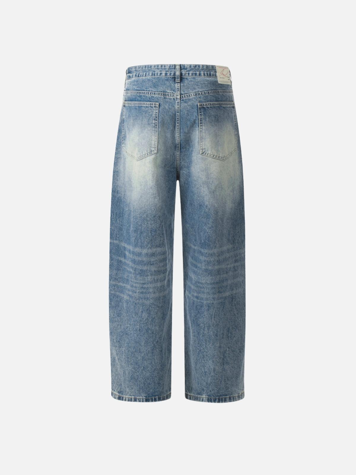 Vaquero Barrel Básico Valmont — Distinción urbana irresistible | Denim