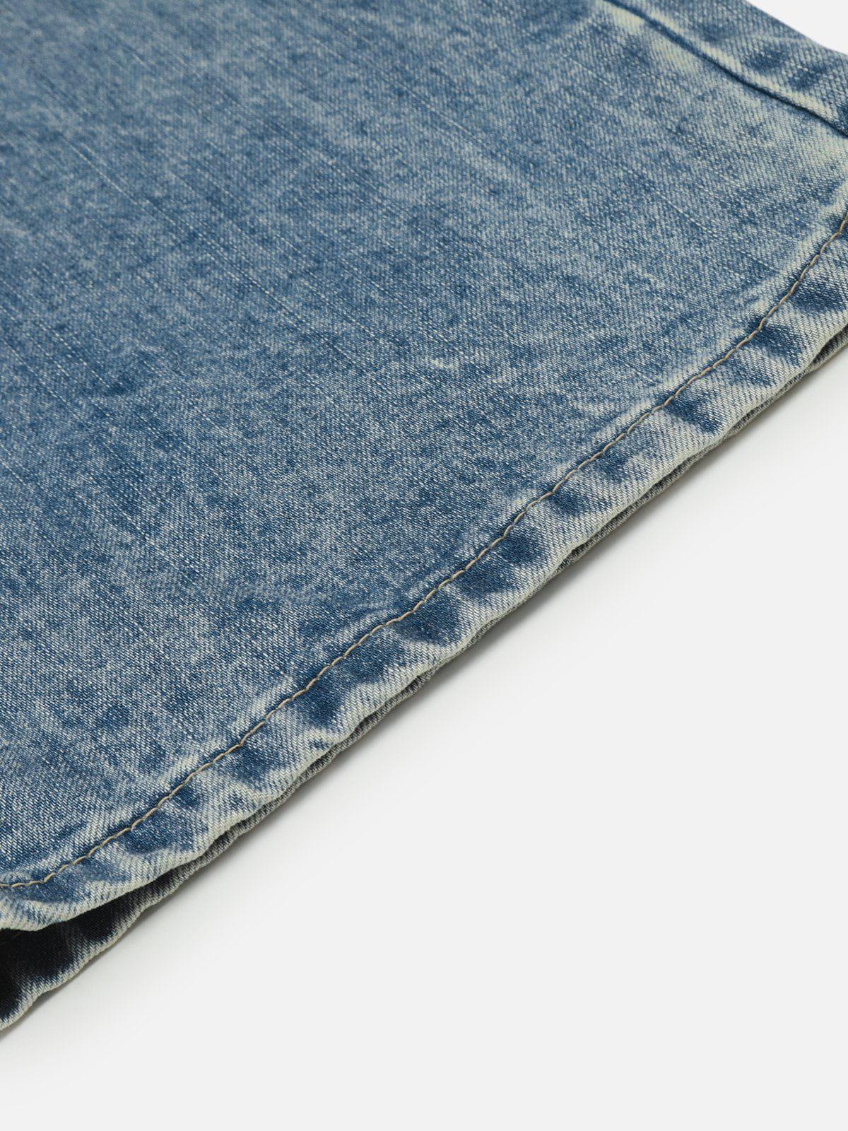 Vaquero Barrel Básico Valmont — Distinción urbana irresistible | Denim