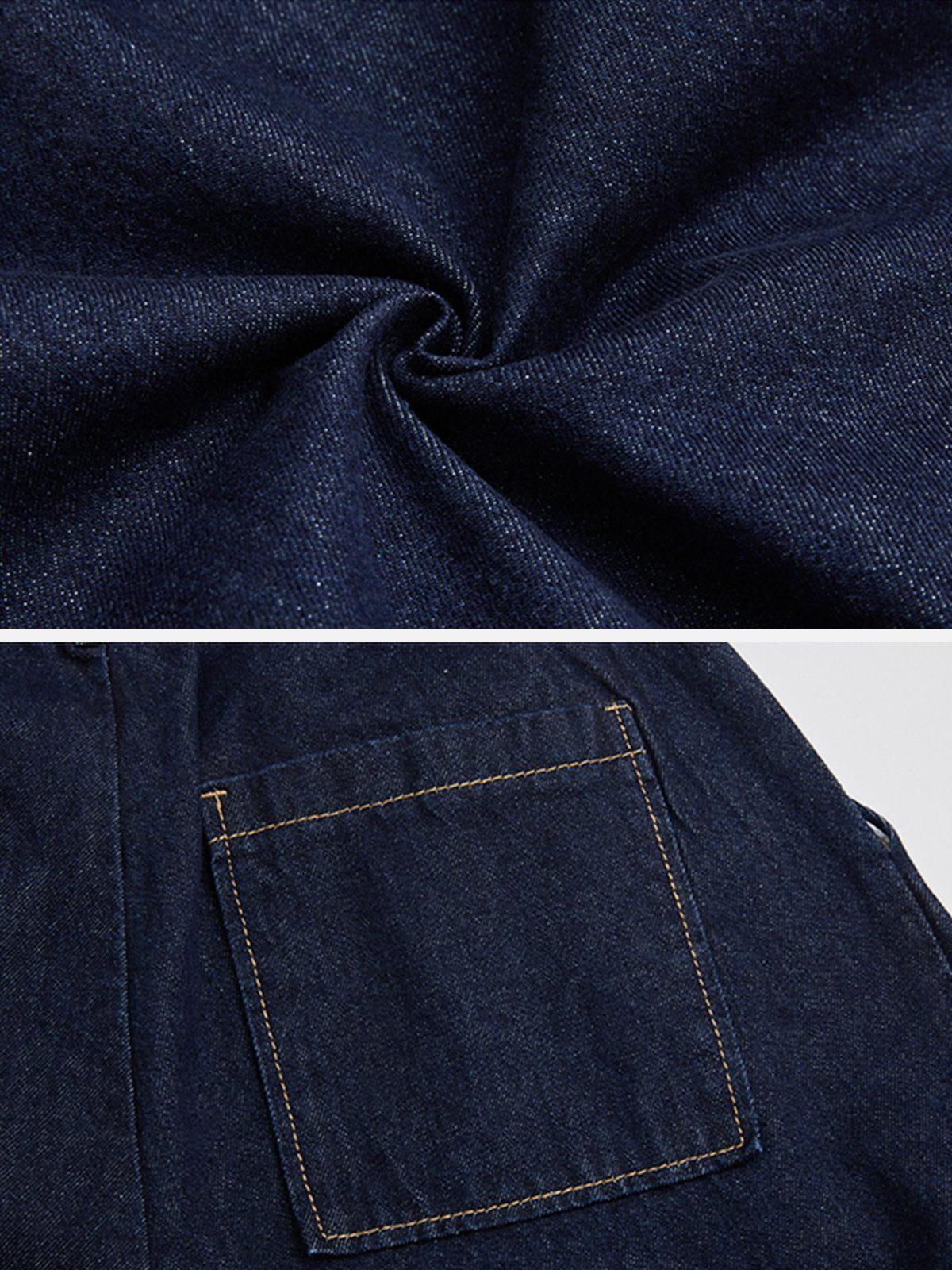 Vaquero Cónica Básica Valmont — Distinción urbana irresistible | Denim