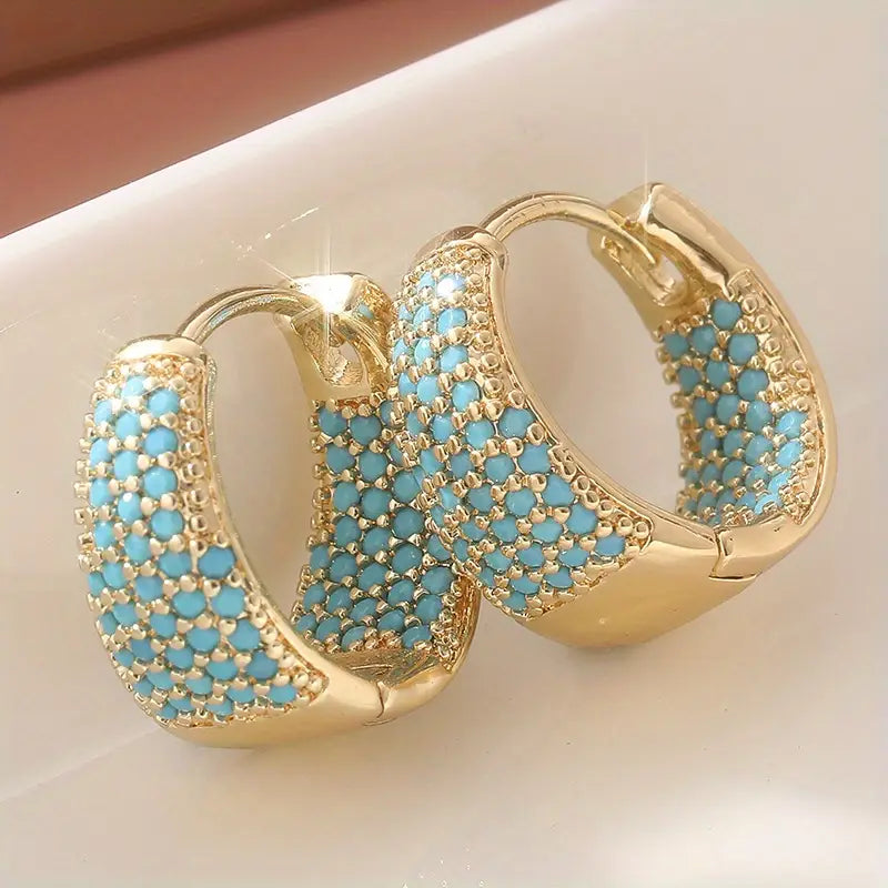 Pulsera Lucia Valmont — Elegancia irresistible | Turquesa