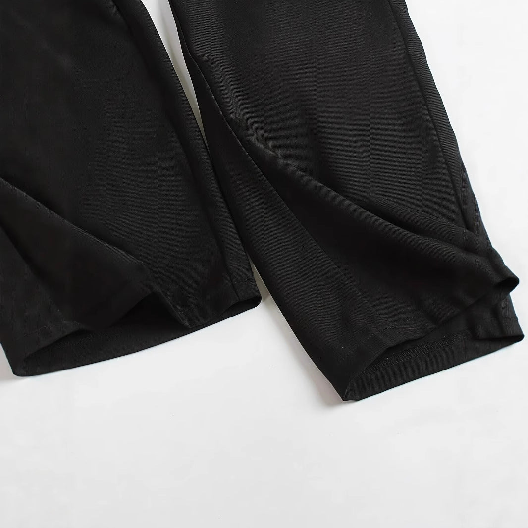Tailleur Valmont — Pantalón de Traje Mujer | Elegancia Estructurada