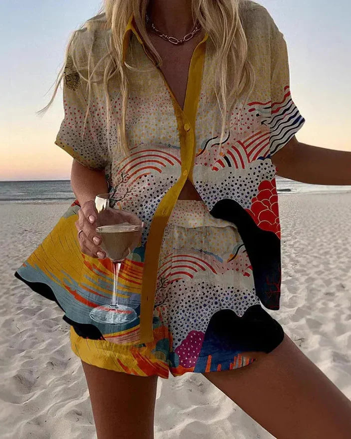 Conjunto Nadia Valmont — Verano Colorido & Ligero | Mujer