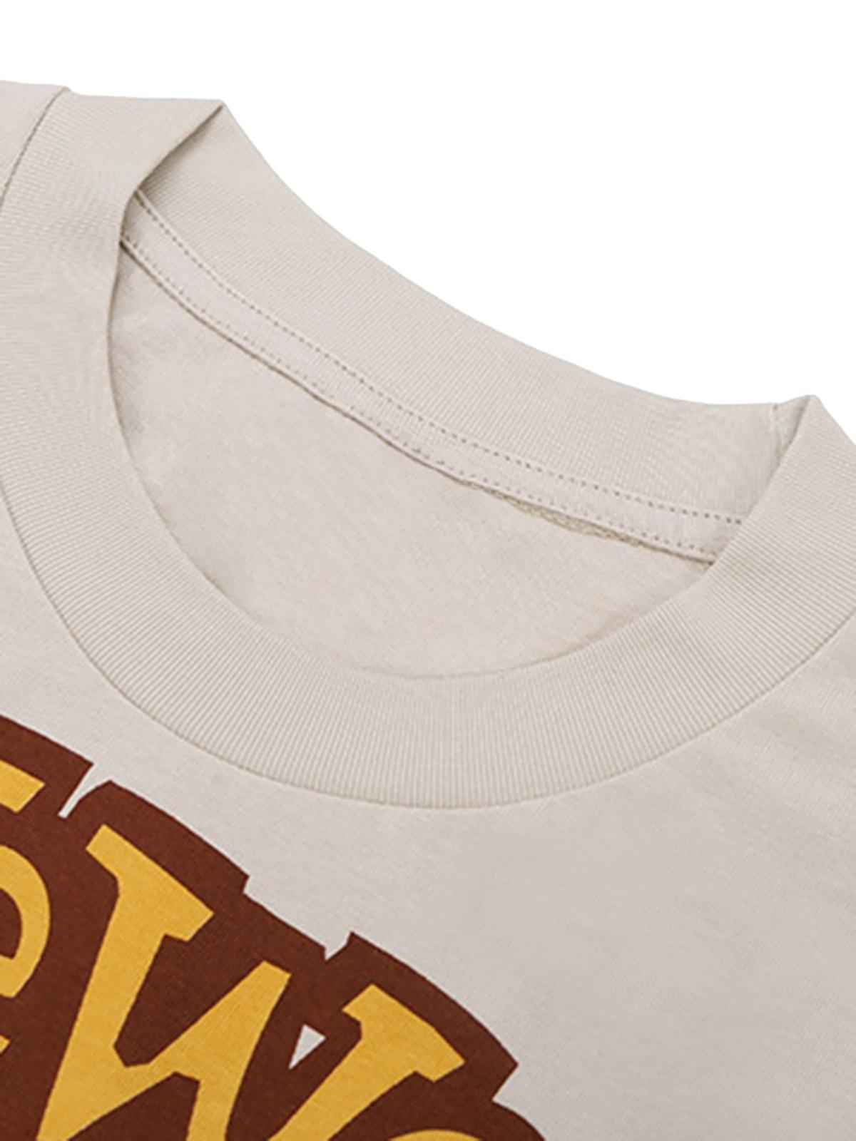 Camiseta Bear Letter Valmont — Distinción urbana irresistible | Urban