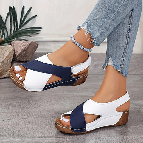 Sandalia Confort Valmont — Elegancia irresistible | Beige