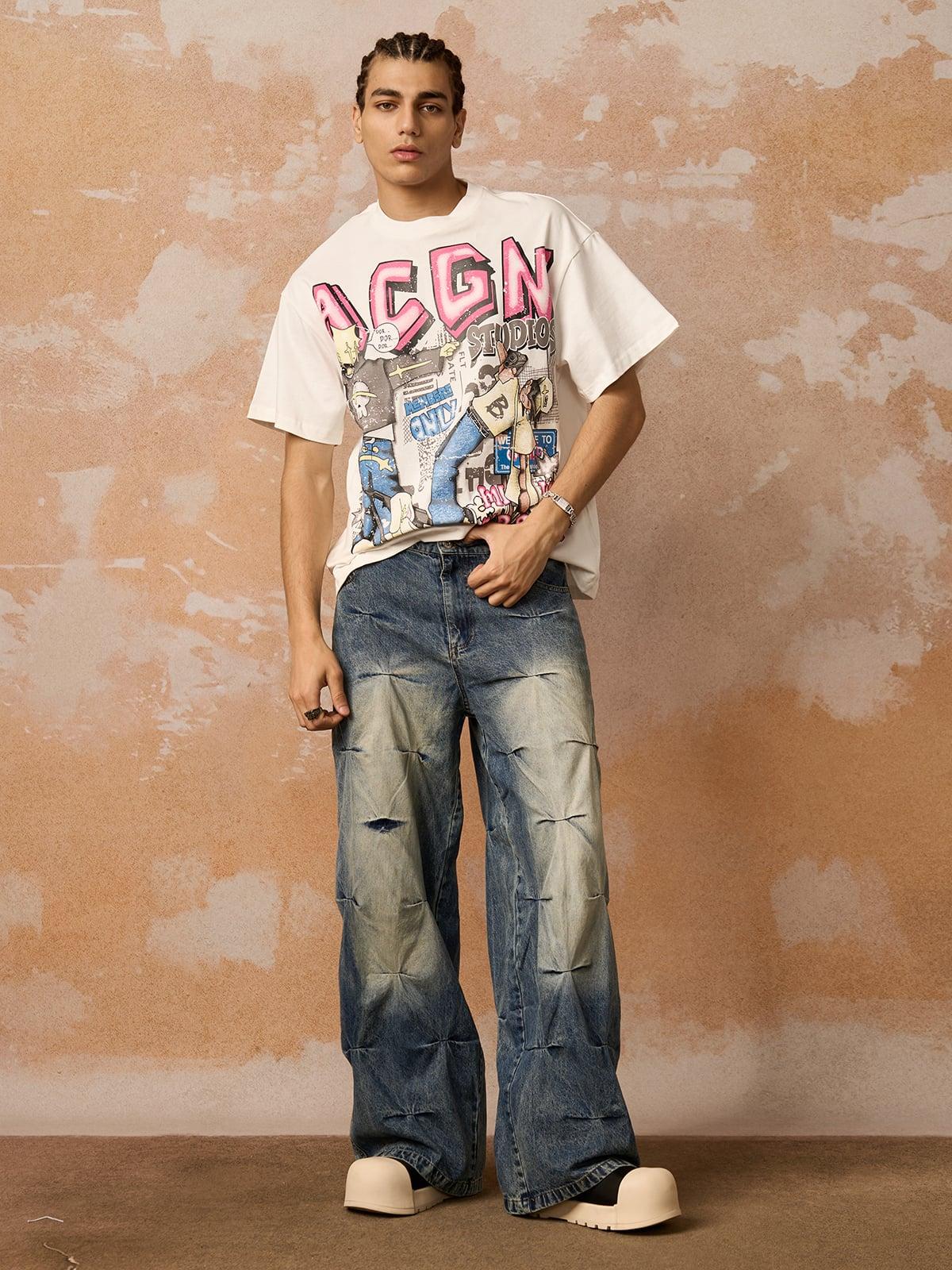 Camiseta Bold Graphic Valmont — Distinción urbana irresistible | Urban