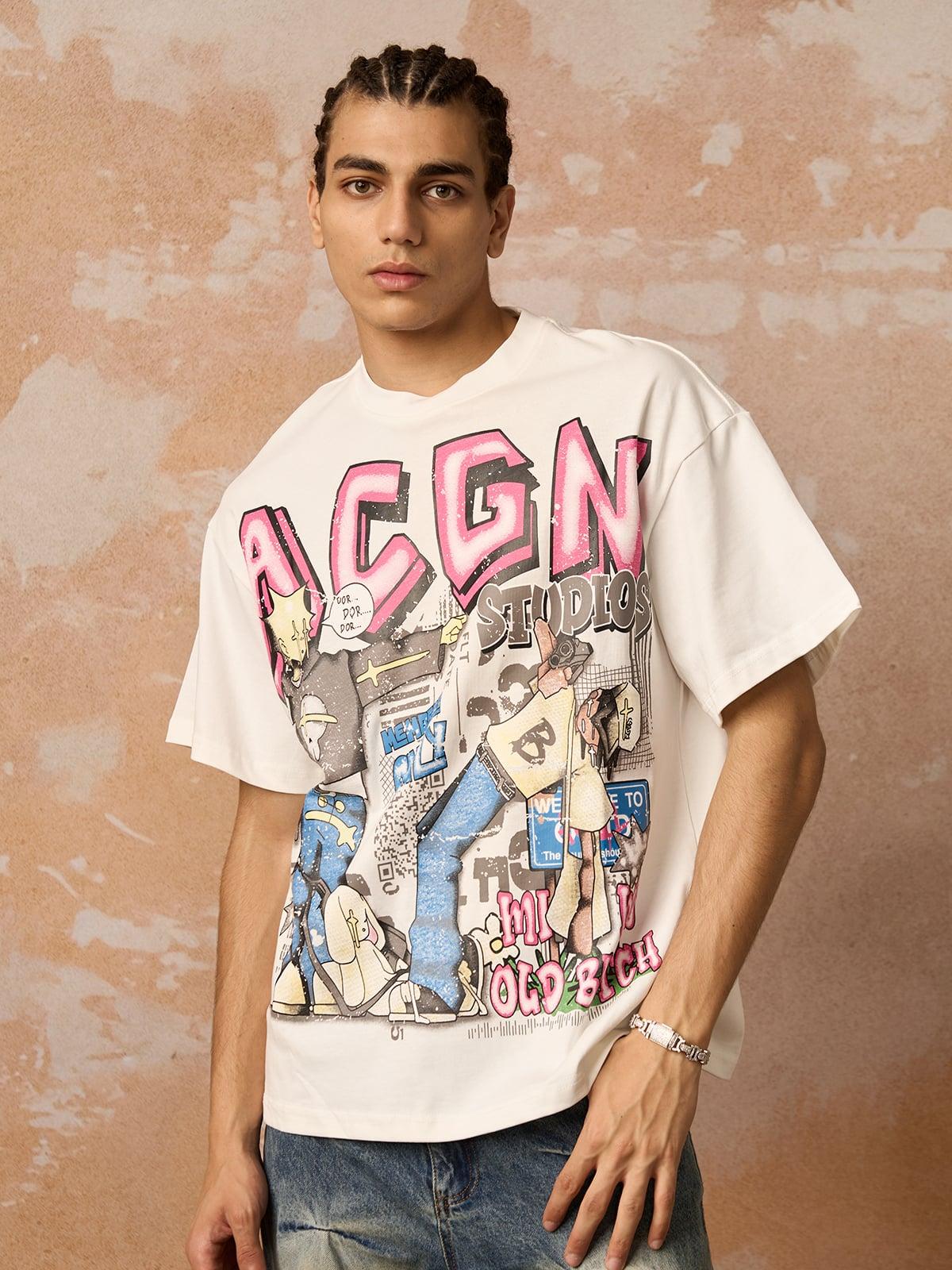 Camiseta Bold Graphic Valmont — Distinción urbana irresistible | Urban
