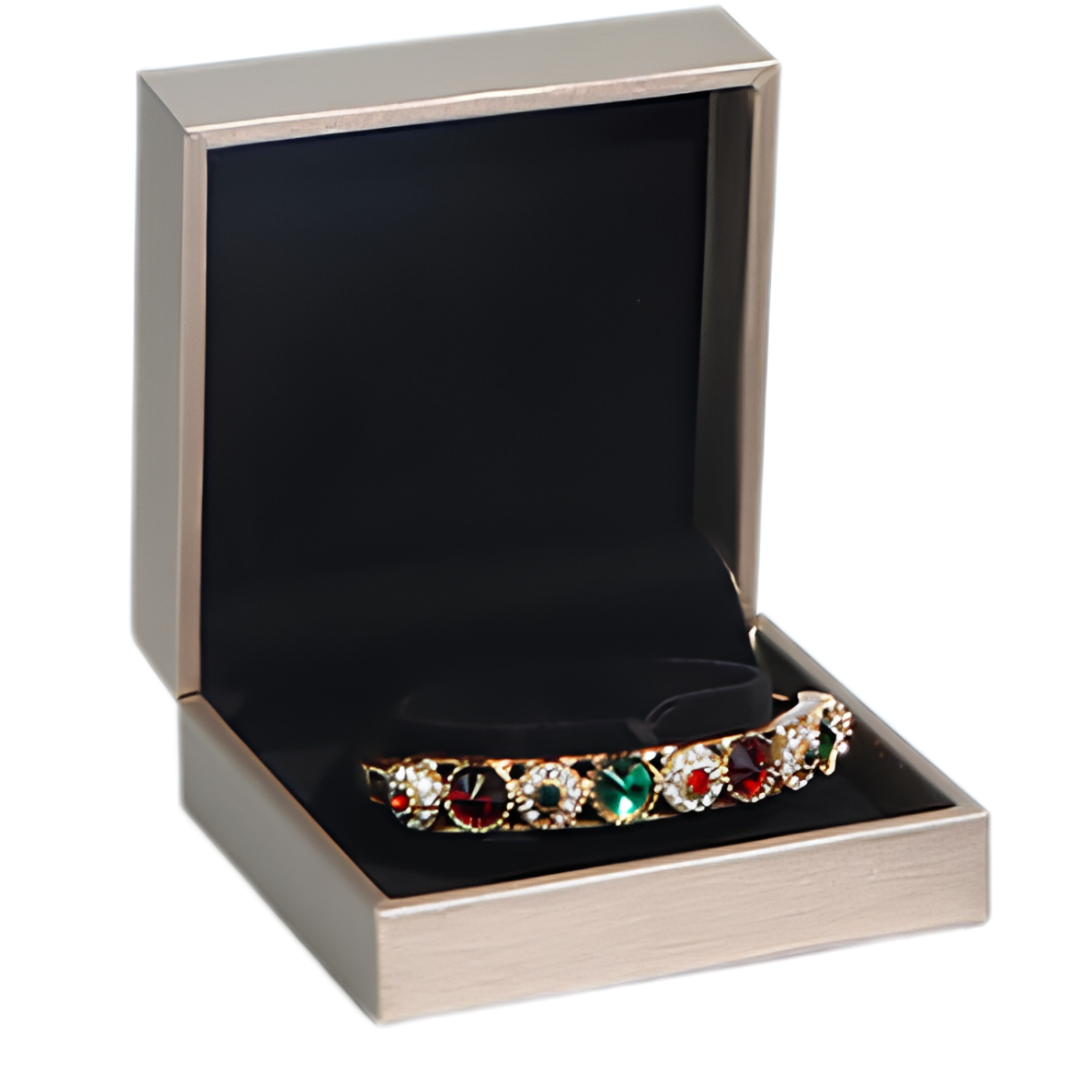 Joyero Écrin Noir Valmont — Elegancia irresistible | Negro