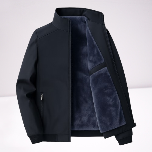 Marceau Valmont — Cazadora Invierno Forro Piel | Hombre Premium