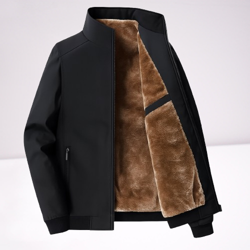 Marceau Valmont — Cazadora Invierno Forro Piel | Hombre Premium