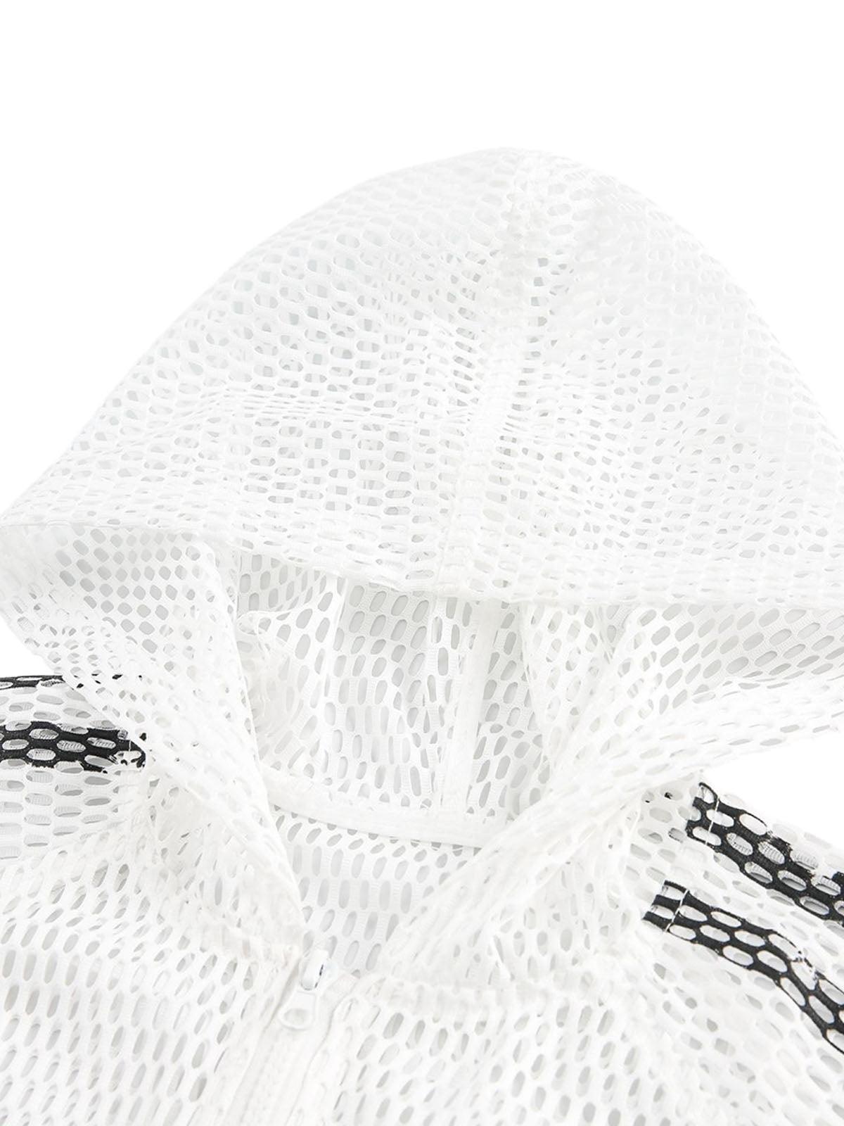 Camiseta Manga Larga Snake Mesh Hoodie Valmont — Distinción urbana irresistible | Urban