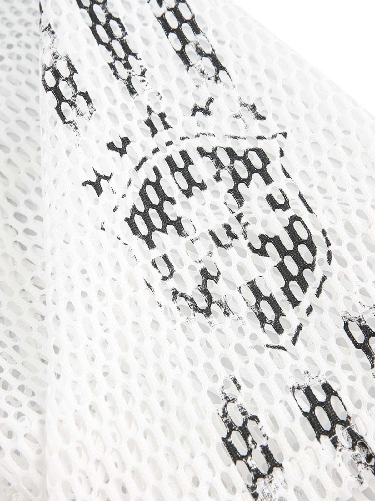 Camiseta Manga Larga Snake Mesh Hoodie Valmont — Distinción urbana irresistible | Urban