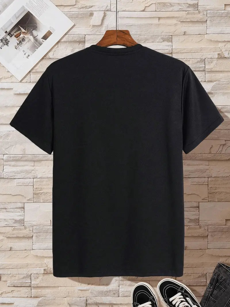 Camiseta Stylé Valmont — Distinción sin esfuerzo | Negro