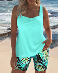 Tankinis Vivienne Valmont — elegancia balnear sin límites | Tankini Colorido Set