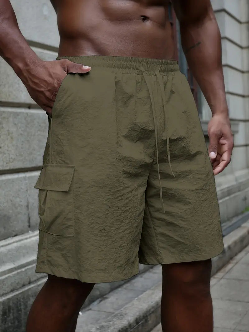 Short Elastic Valmont — Distinción sin esfuerzo | Azul