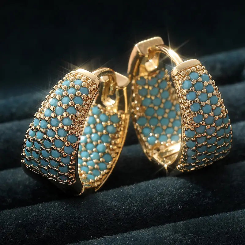 Pulsera Lucia Valmont — Elegancia irresistible | Turquesa