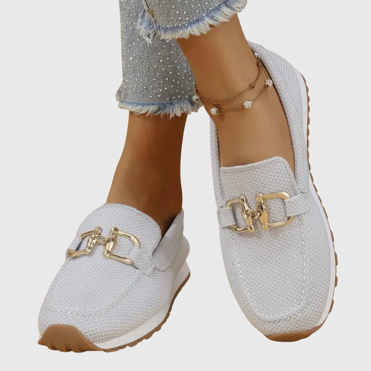 Zapatos SUSIE Valmont — confort que camina contigo | Zapatillas Loafer Ortopédicas