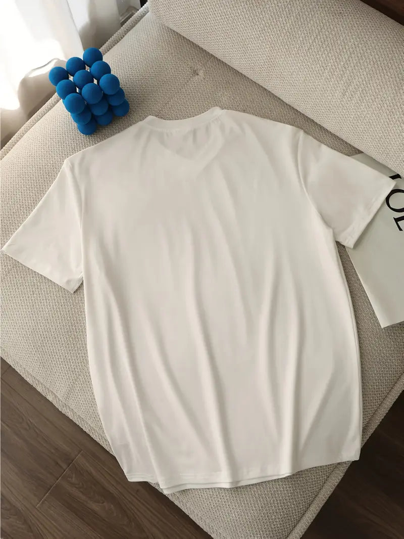 Camiseta Stylé Valmont — Distinción sin esfuerzo | Negro