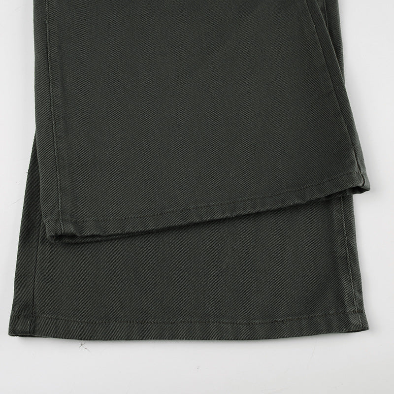 Urbana Valmont — Pantalón Cintura Alta Estilo Urbano | Mujer