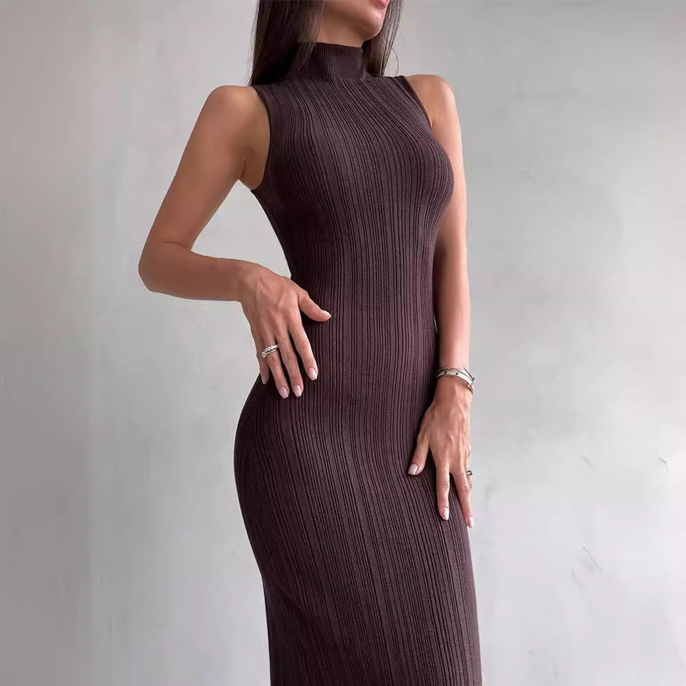 Vestido Largo Valmont — Elegancia irresistible | Negro