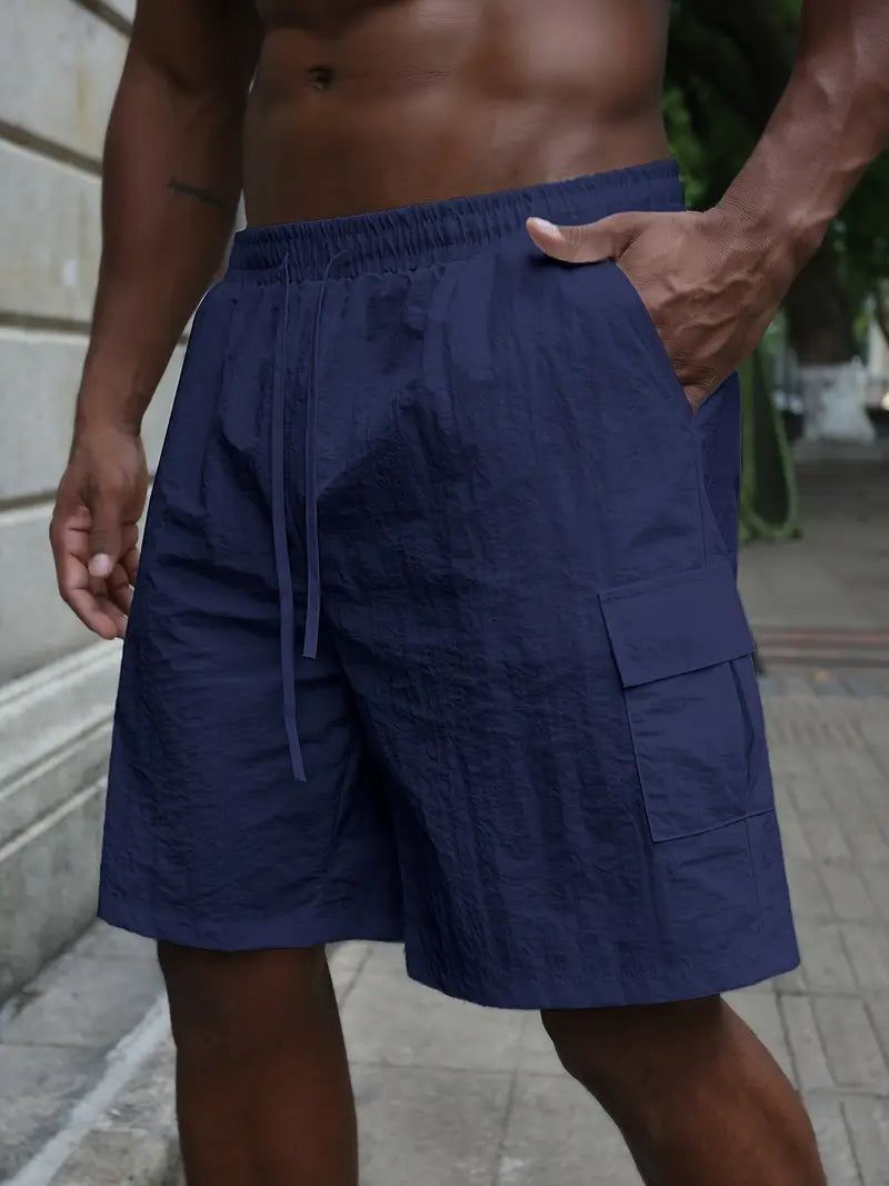 Short Elastic Valmont — Distinción sin esfuerzo | Azul