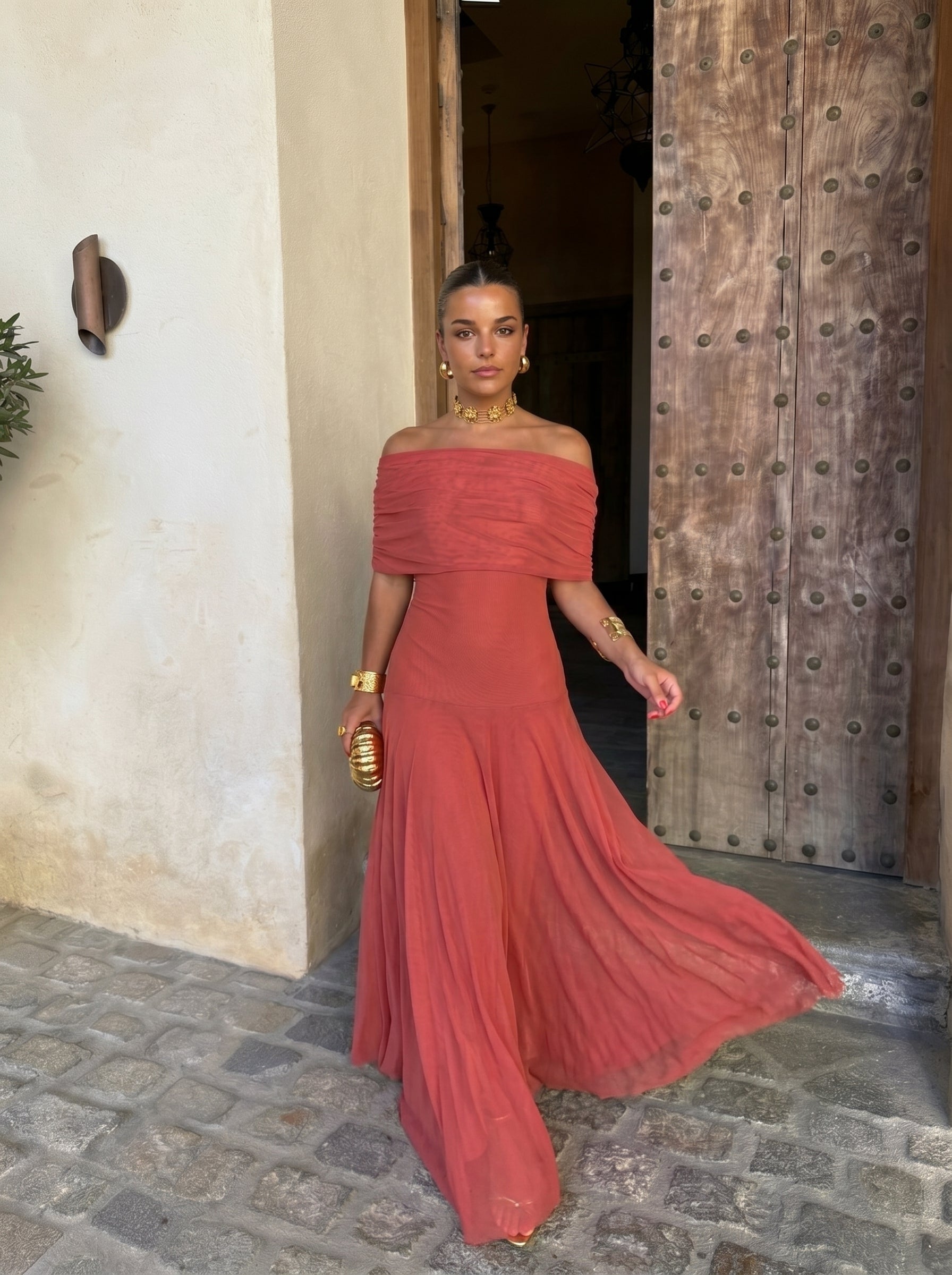 Toledo Valmont — Vestido 4 Colores Edición Limitada | Colección Sevilla