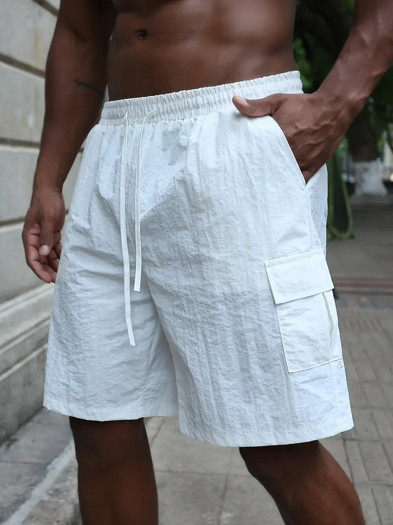 Short Elastic Valmont — Distinción sin esfuerzo | Azul