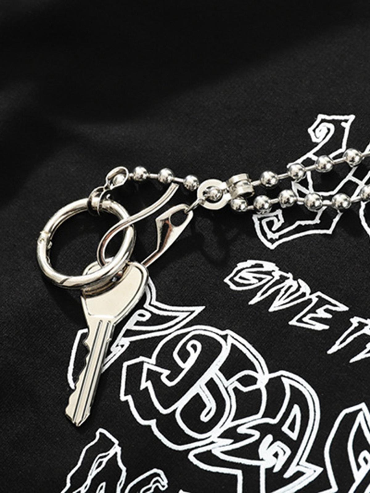 Camiseta Chain Oversized Valmont — Distinción urbana irresistible | Urban
